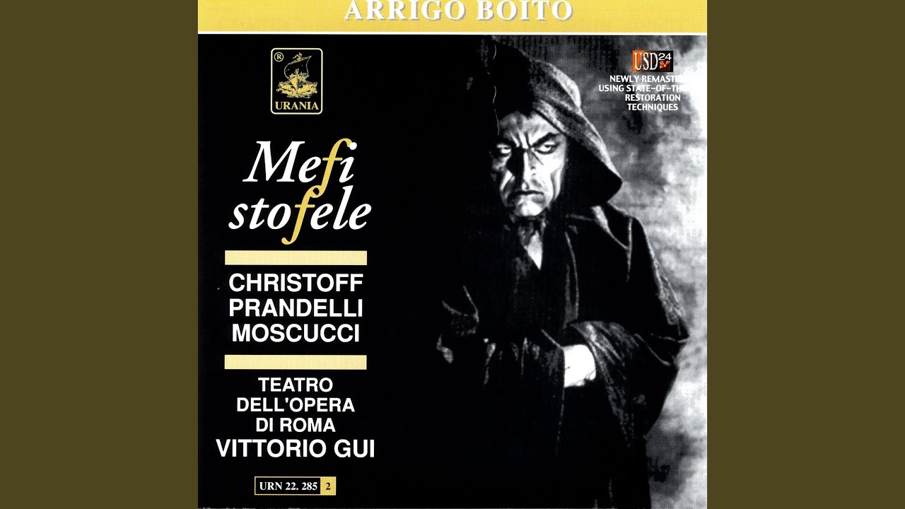 Mefistofele, Atto secondo: Su, cammina, cammina, (Mefistole)