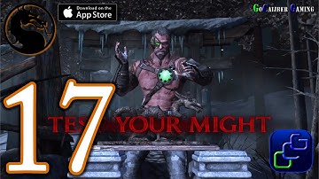 Mortal Kombat X iOS Walkthrough - Part 17 - Battle Mode