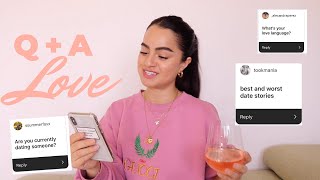 LETS CHILL AND TALK ABOUT LOVE