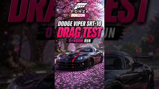 Dodge Viper SRT-10 Drag Test 🔥 | 0-400M Run