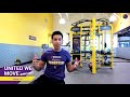 Join This Upper Body Workout with Diego