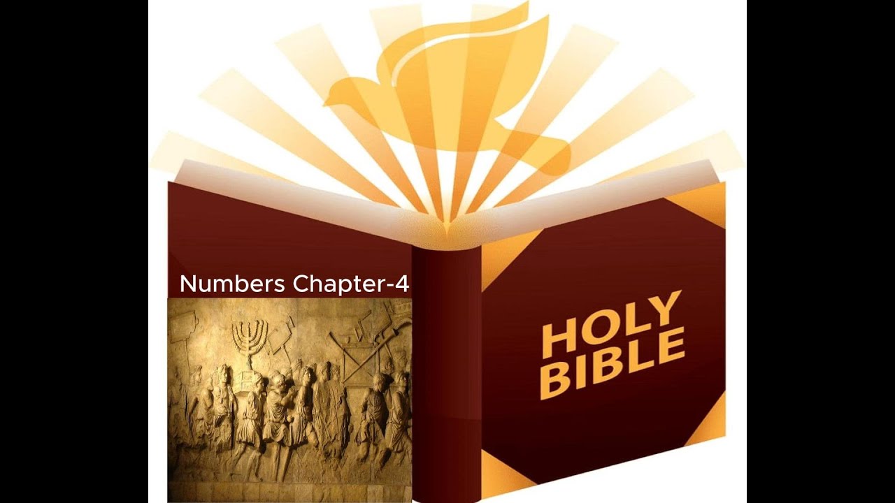 Numbers Chapter-4 "The Kohathites" Bible Reading - Old Testament - Book-4