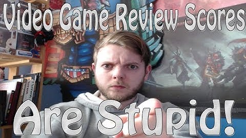 Why Video Game Review Scores Are Stupid