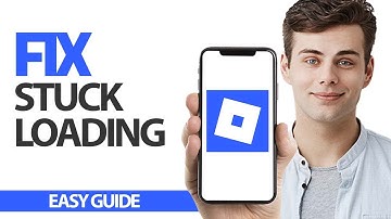 How To Fix Roblox Mobile Stuck Loading Problem | Final Solution