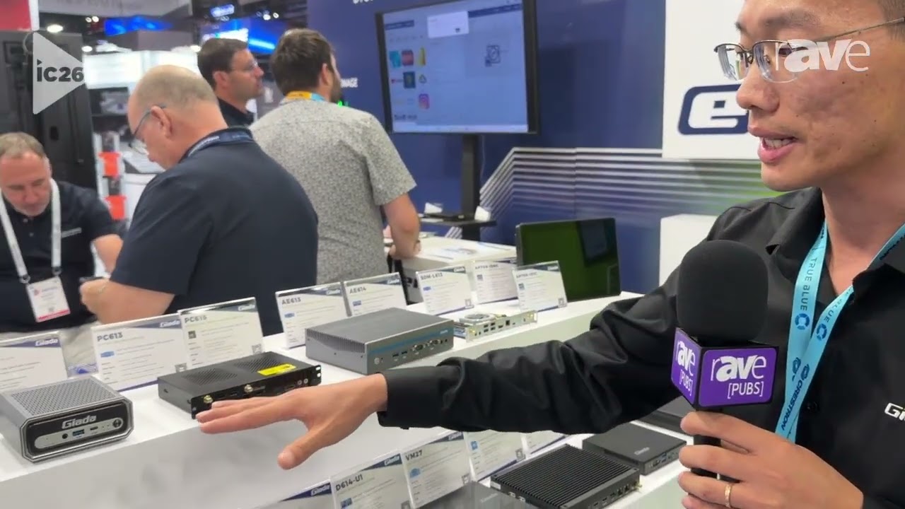 InfoComm 2026: Giada Showcases Overview of Media Player Series