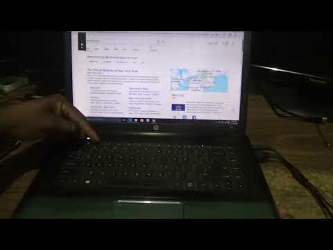 HOW TO REDUCE LAPTOP SCREEN BRIGHTNESS - HP 2000 hqdefault