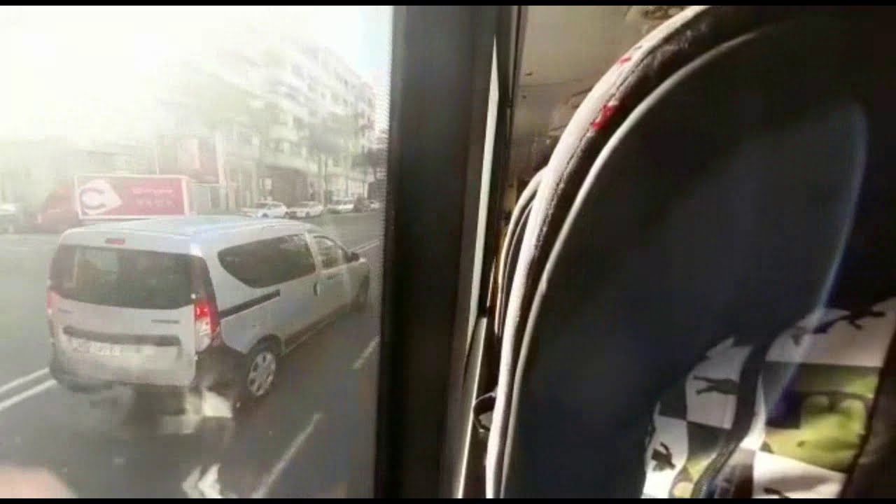 Bus  Casablanca Morocco Solaris Urbino LE 12 (Ex Ruter Region)