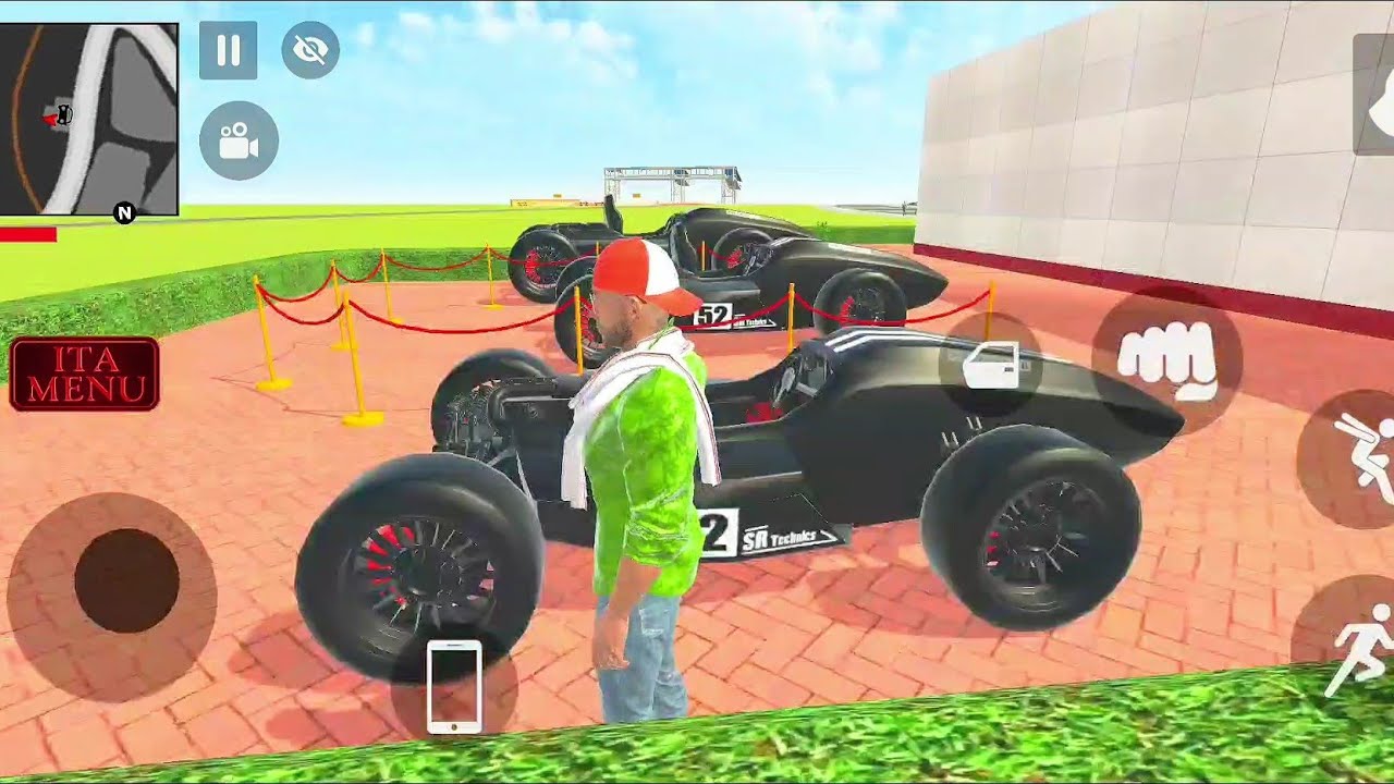 Purchased new 3 Black Formula 1 ❤️ Indian Theft Auto  