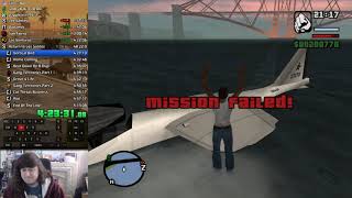 Joshimuz's Gta's, Plane Crash Compilation 2