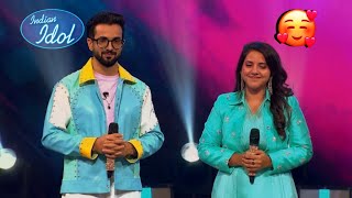 🎤 Ankush Bhardwaj & Sireesha’s Soulful Singing | Isharon Isharon Mein 💕🎶 | Indian Idol Season 17