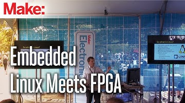 Maker Faire New York 2013 Electronics Stage: Embedded Linux Meets FPGA Capes