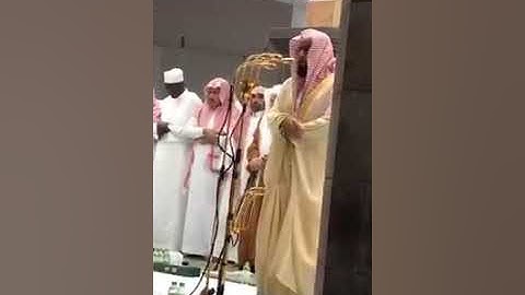 ‏تلاوة فضيلة الشيخ د.‎خالد الغامدي من صلاة التراويح ليلة 4 رمضان 1439هـ.