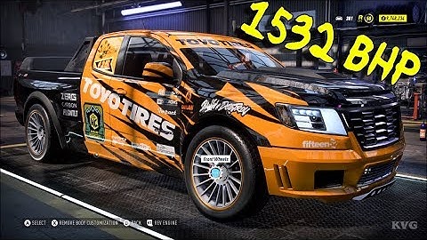 Need for Speed Heat - 1532 BHP Chevrolet Colorado ZR2 2017 - Tuning & Customization Car HD