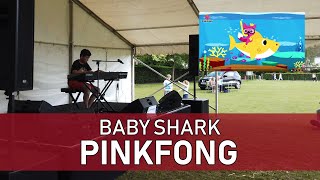 Baby Shark Piano Version at Camberley Carnival 2019 Cole Lam 12 Years Old