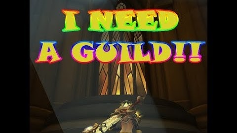 How To Find A Guild In Wow: Finding A Guild Outside Of The Game