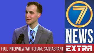 7News Extra FULL INTERVIEW: Shane Garrabrant announces bid for Watertown City Council run