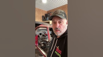 67 Firebird project working on the rocker patch panel. #firebird #diy #automobile