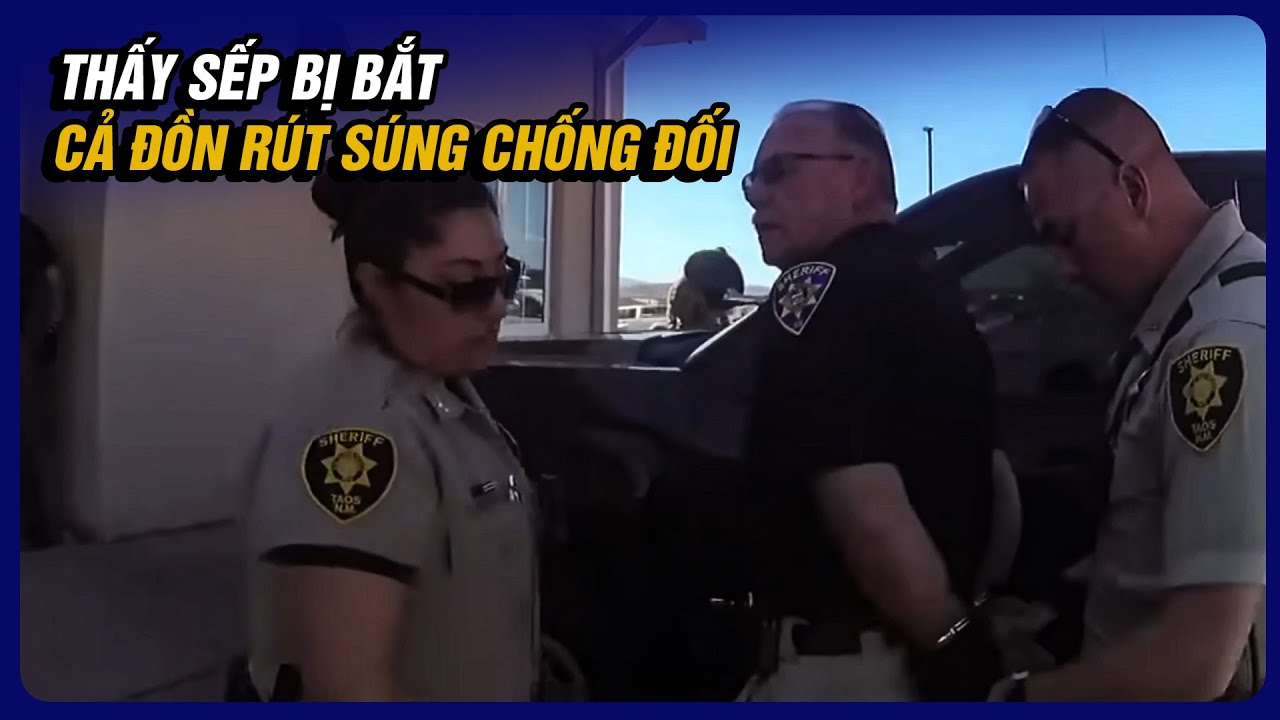 Khi Cảnh Sát Trưởng Bị Bắt Ngay Tại Đồn
