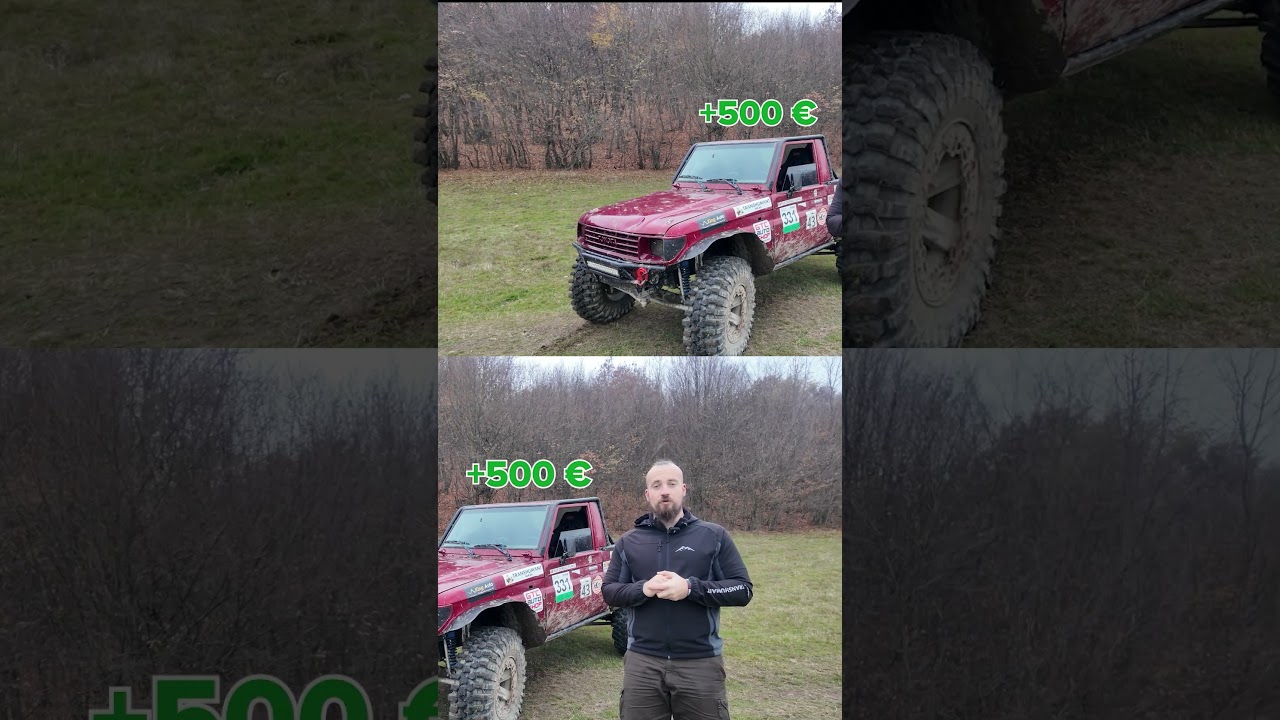 Punem Motor de Off Road #offroad #offroad4x4 #engineswap #swap #bmwswap #bmwengine #transhumant4x4