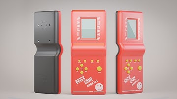 Modeling Tetris Timelapse in Blender