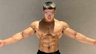 Zhang Zhen The Perfect Blend Of Intellectual Vibe And Shredded Physique
