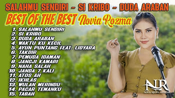 SALAHMU SENDIRI - SI KRIBO - DUDA ARABAN (BEST OF THE BEST NOVIA ROZMA)