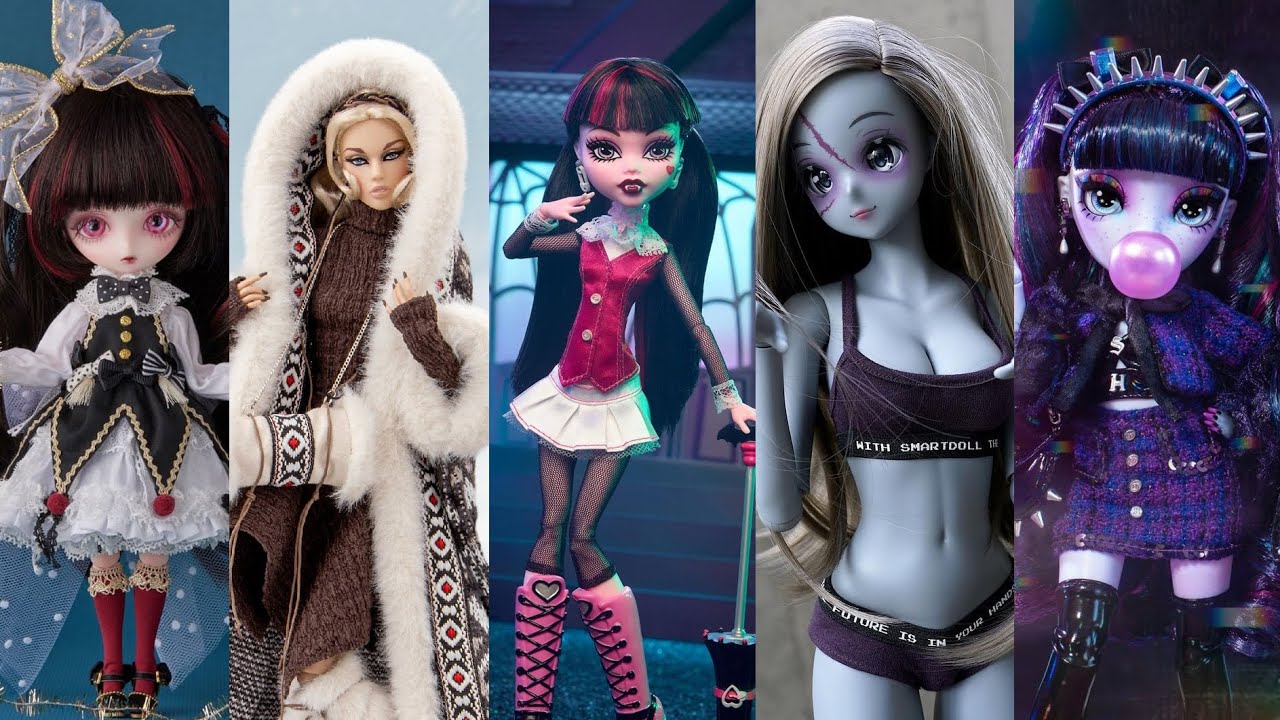 КуклоНовинки 2022 [ВЕСНА] ★ Стрим ★ LOL OMG, MonsterHigh, ShadowHigh, Barbie, Disney,  Smart Doll