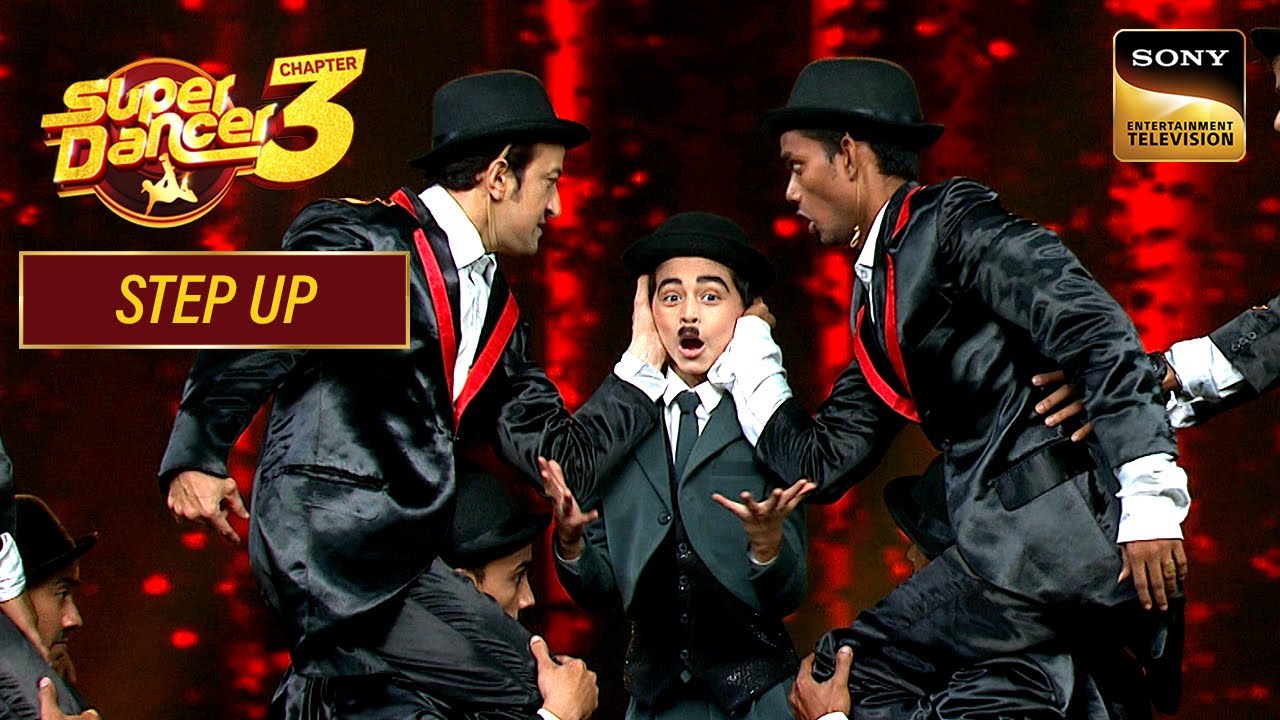 "Zingaat" पर Charlie Chaplin से Inspired एक Funny Performance | Super Dancer 3 | Step Up