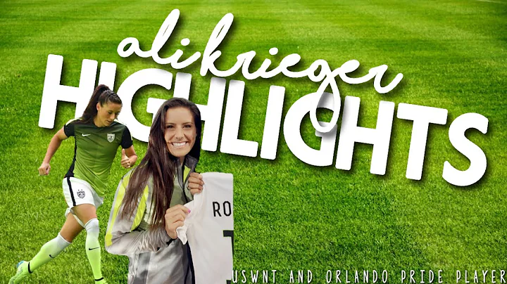 Ali Krieger Highlight Reel- Women's Soccer (USWNT/...