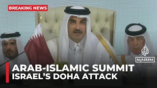 Download Lagu Arab-Islamic summit: Leaders gather after Israeli attacks on Hamas in Doha MP3 Download Lagu Arab-Islamic summit: Leaders gather after Israeli attacks on Hamas in Doha MP3