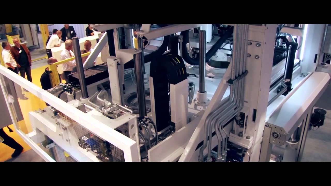 Laempe Mössner Sinto at GIFA 2015