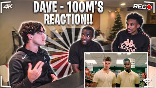 AMERICANS REACT TO UK RAPPER 🇬🇧DAVE - 100M'S!