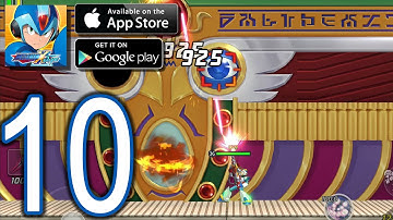 MEGAMAN X DiVE Mobile iOS Android Walkthrough   Part 10   Story 3: Factory (Hard)