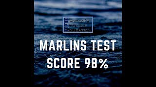 MARLINS TEST Score 98% || SEE Indonesia(25/07/2018)