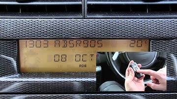 AutoDAB: Citroen C4 LGBVAR0946 User Guide