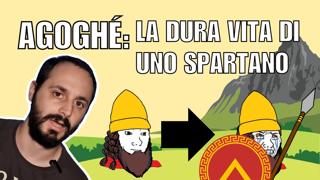 AGOGHÉ: La dura vita di uno SPARTANO