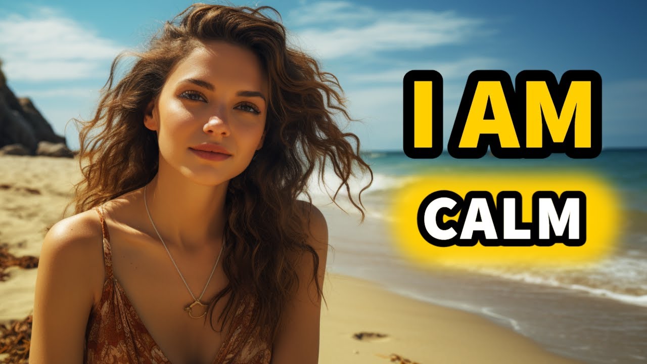 I AM Calm: Powerful Affirmations to Overcome Anxiety and Stress 🌿🙏🌟 ...