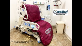 Hill Rom P1900 TotalCare Sport 2 Bed for ALS Patients