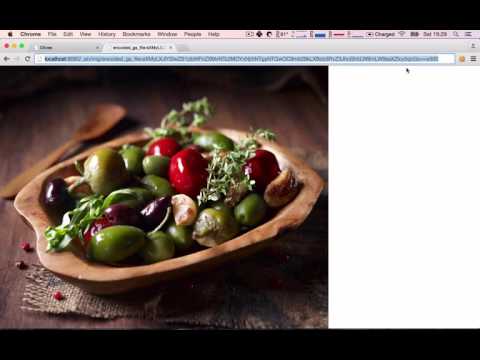 Section 08 - Lesson 08: Testing the image resizing