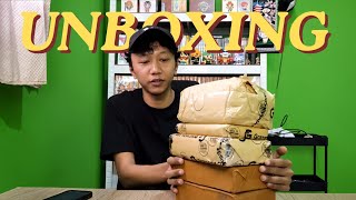 UNBOXING 5 PAKET SEKALIGUS! Komik, Novel, Sejarah, Agama & Self Improvement!