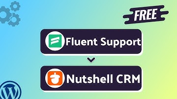 Integrating Fluent Support with Nutshell CRM | Step-by-Step Tutorial | Bit Integrations
