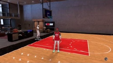 NBA 2K20 My court 1v1