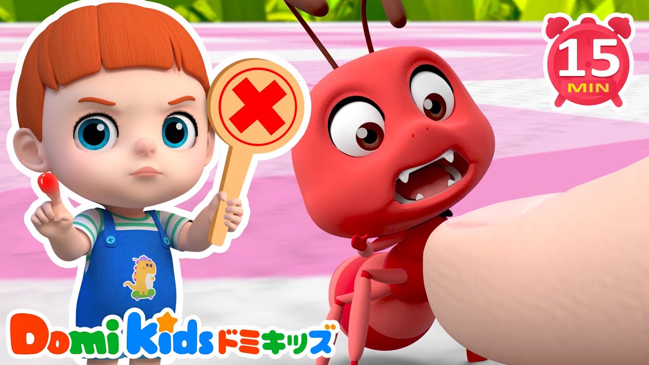 あぶないむしにちゅうい！🐜🩹😭いたいのいたいのとんでいけ｜童謡人気曲メドレー｜子供向け安全教育の歌｜LEFUN Kids TV 日本語