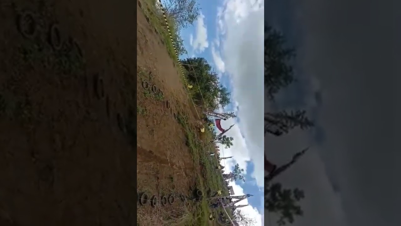 tanjakan berhadiah baksos trail kontra asembagus situbondo