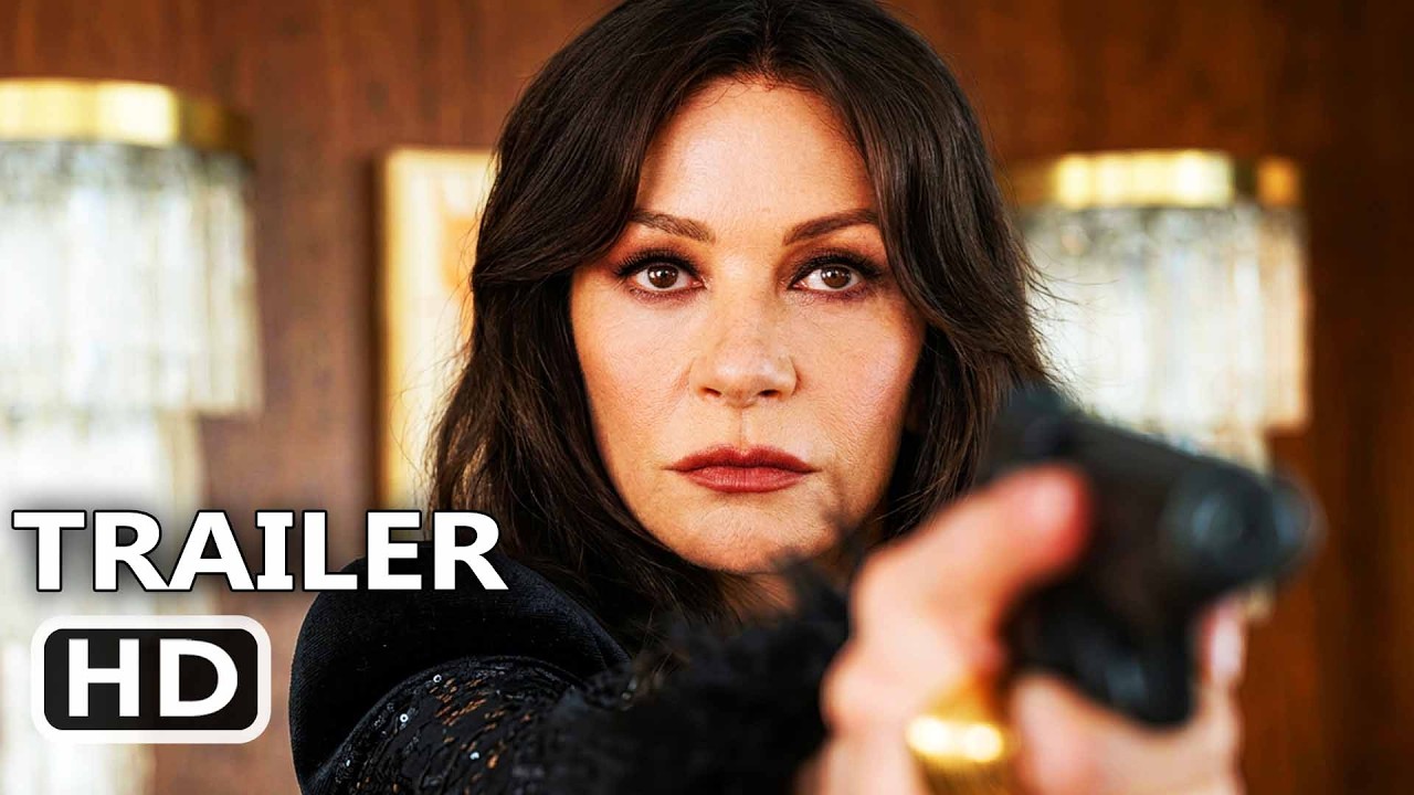 KILL JACKIE Official Trailer (2026) Catherine Zeta-Jones
