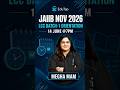 JAIIB Nov 2026 Live Crash Course Orientation Session | EduTap JAIIB Nov Batch 2026