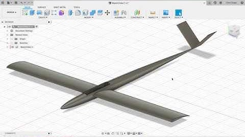 Airfoil Tools add-in for Fusion 360 demo video: Creating an under-water glider for my pool