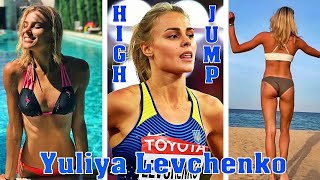 Yuliya Levchenko 🇺🇦 Sports Beauty (High Jumper).