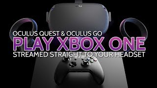 In this video i show you how to stream your xbox one oculus quest or
go. it's super simple once set up and works really well. onecast is
now out of b...