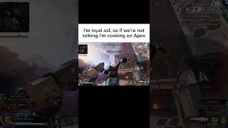 My girl and the Apex grind 🫡#apexhighlights #apexlegendsclips #esports #apexpredators